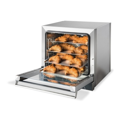 FOUR A CONVECTION ELECTRIQUE - 4 X 435 X 350 MM - COMMANDES MECANIQUES